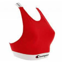 Champion Crop Top Sans Armatures - Rouge