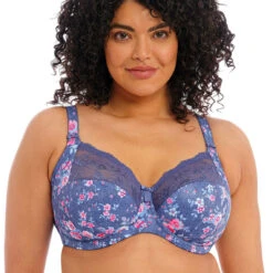 ELOMI Soutien Gorge Sans Armatures Bleu
