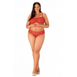 Obsessive Ensemble 2 Pièces - Soutien-gorge Balconnet Et Shorty String - Rouge 8 Obsessive Ensemble 2 Pièces - Soutien-gorge Balconnet Et Shorty String - Rouge -Lemon Curve Soldes Magasin ensemble 2 pieces soutien gorge balconnet et shorty string rouge 3374268 4 1140x1140