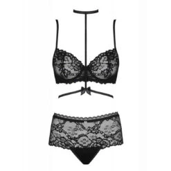 Obsessive Ensemble 2 Pièces - Soutien-gorge Corbeille Et Shorty - Noir 9 Obsessive Ensemble 2 Pièces - Soutien-gorge Corbeille Et Shorty - Noir -Lemon Curve Soldes Magasin ensemble 2 pieces soutien gorge corbeille et shorty noir 3374324 1140x1140