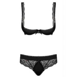 Obsessive Ensemble 2 Pièces - Soutien-gorge Corbeille Et String - Noir -Lemon Curve Soldes Magasin ensemble 2 pieces soutien gorge corbeille et string noir 3374390 1140x1140