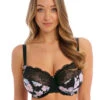 FANTASIE Soutien Gorge à Renfort Latéral Noir