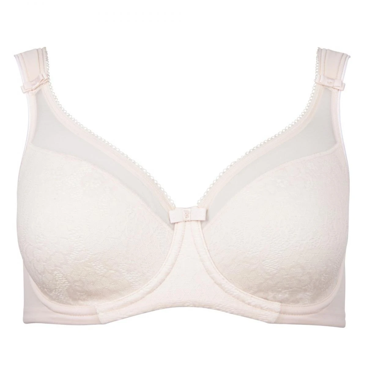 Berlei Soutien-Gorge Minimiseur Dentelle Ivoire-Rose 1 Berlei Soutien-Gorge Minimiseur Dentelle Ivoire-Rose