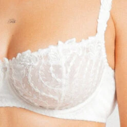 Soutien-gorge Corbeille Armatures Blanc 7 Soutien-gorge Corbeille Armatures Blanc -Lemon Curve Soldes Magasin lys royal maille corbeille louisabracq 5 3288192 4 1140x1140