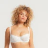 Soutien-gorge Corbeille Armatures Blanc