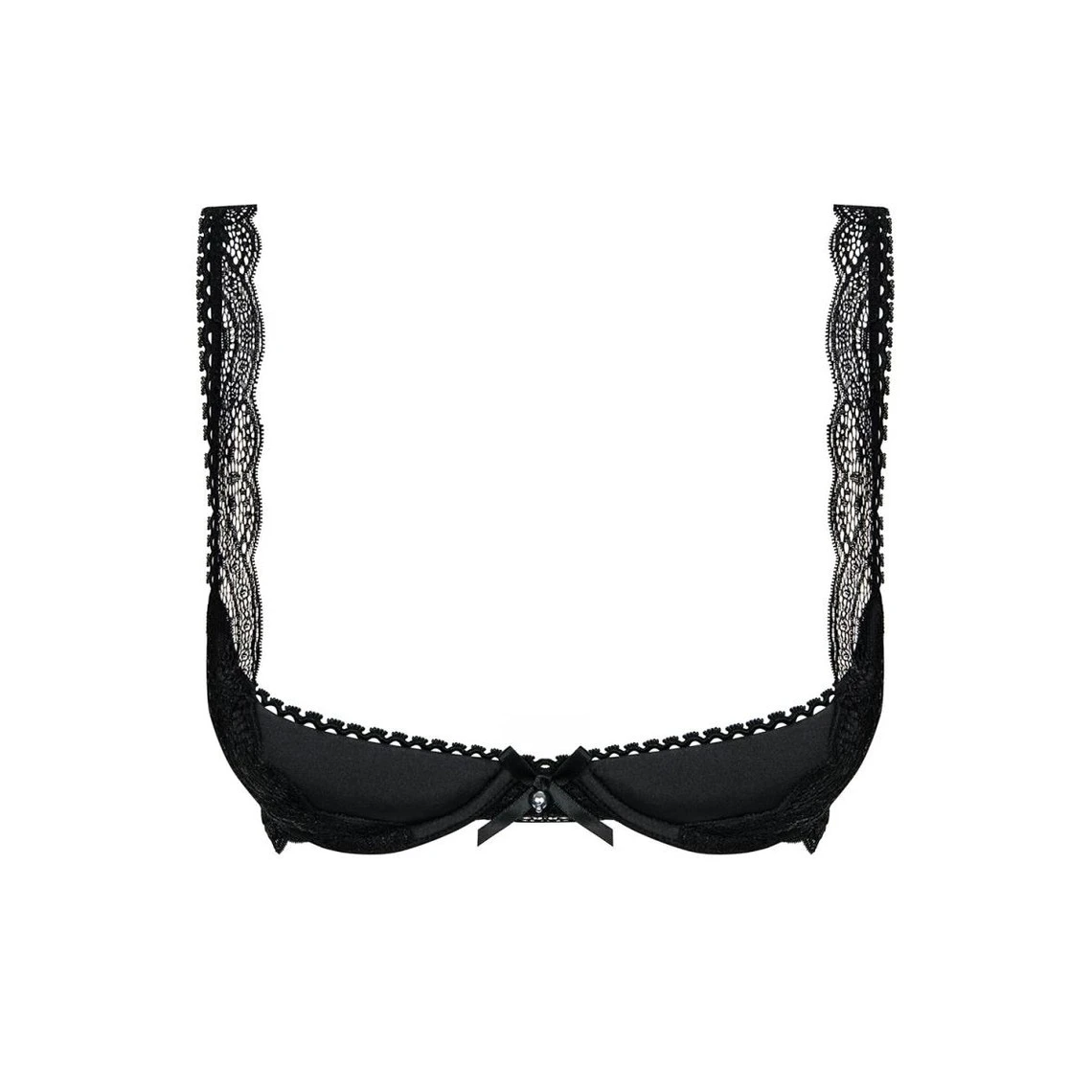 Obsessive Soutien-gorge Corbeille Miamo- Noir 2 Obsessive Soutien-gorge Corbeille Miamo- Noir – Image 2