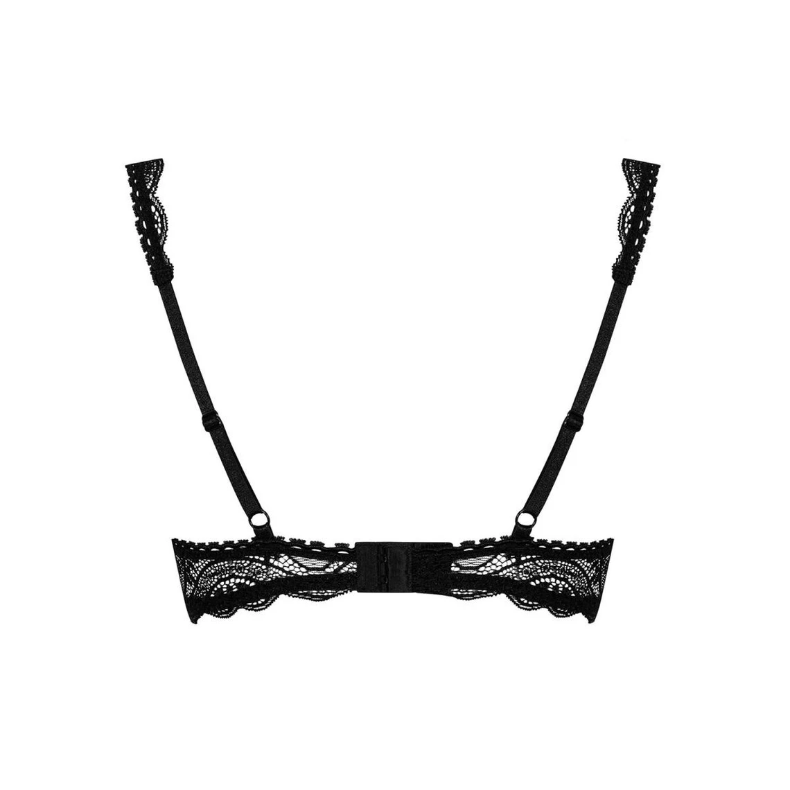 Obsessive Soutien-gorge Corbeille Miamo- Noir 3 Obsessive Soutien-gorge Corbeille Miamo- Noir – Image 3