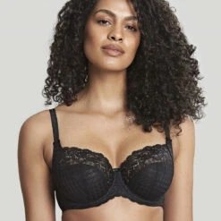 Panache Soutien-Gorge Balconnet Noir