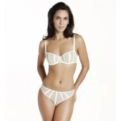 Soutien-Gorge Corbeille Ivoire