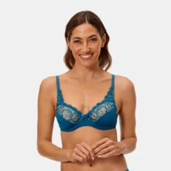 Playtex Soutien Gorge Avec Armatures - Bleu