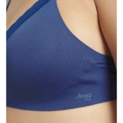 SLOGGI BODY ADAPT TWIST Soft Bra - Bleu -Lemon Curve Soldes Magasin sloggi body adapt twist soft brasoft bra bleu 3436584 2 1140x1140