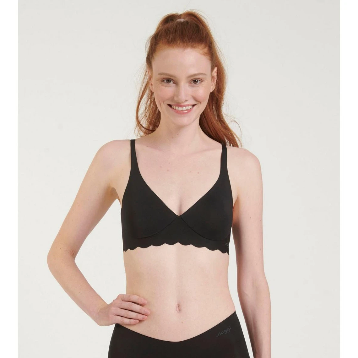 Sloggi Soutien Gorge Sans Armaturse Noir 1 Sloggi Soutien Gorge Sans Armaturse Noir