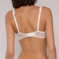 MAISON LEJABY Souten-gorge Cerclé Blanc -Lemon Curve Soldes Magasin souten gorge cercle blanc 16433 lys 4 1200x1200