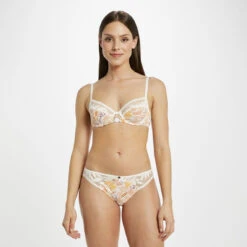 Soutien-gorge à Armatures - Blanc