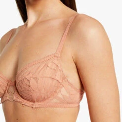 Soutien-gorge à Armatures - Beige