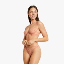 Soutien-gorge à Armatures - Beige -Lemon Curve Soldes Magasin soutien gorge a armatures anais dentelle 3470526 6838982 82 1140x1140