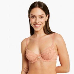 Soutien-gorge à Armatures - Beige -Lemon Curve Soldes Magasin soutien gorge a armatures anais dentelle 3470526 6838986 86 1140x1140
