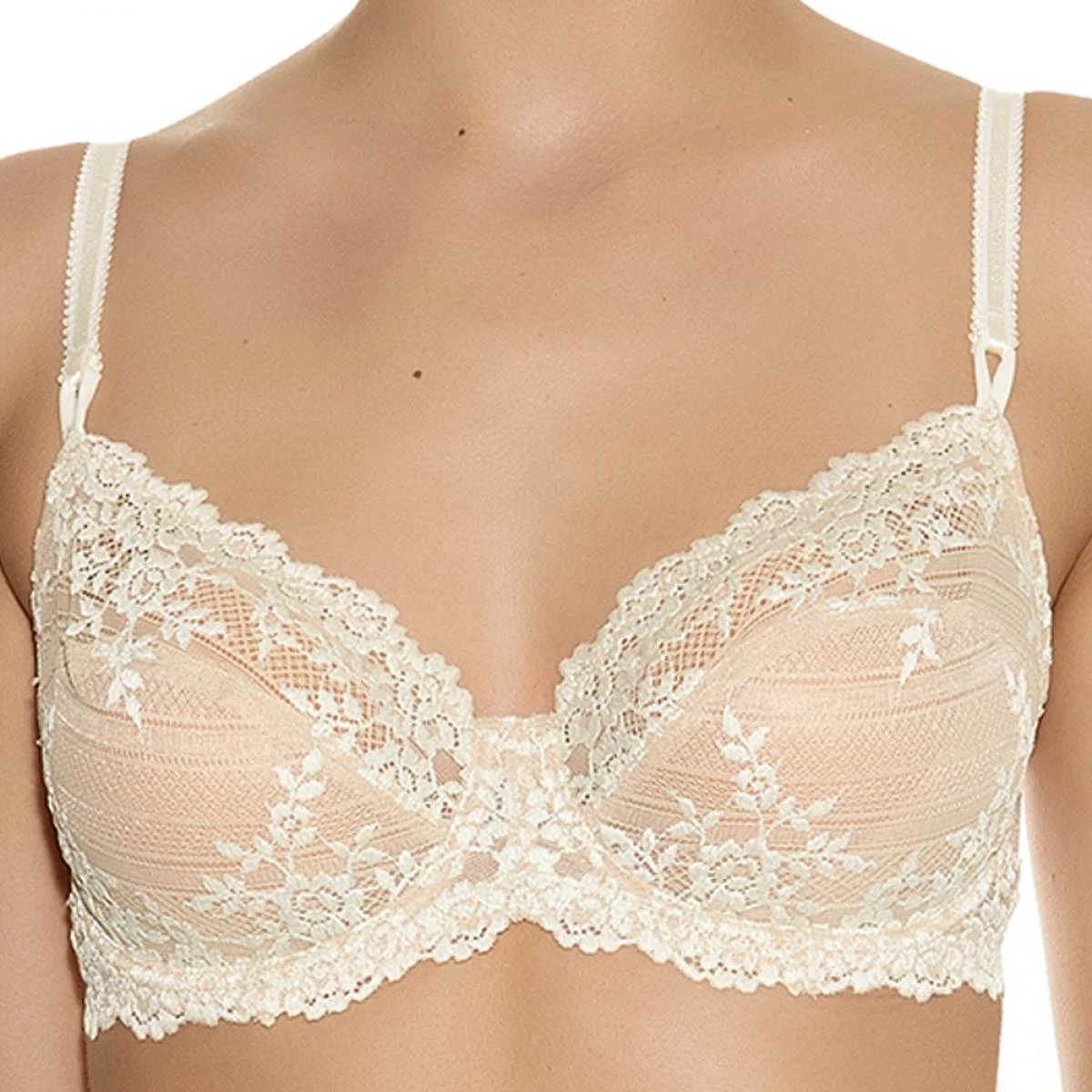 Soutien-gorge à Armatures Beige 1 Soutien-gorge à Armatures Beige