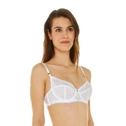 Soutien-gorge à Armatures Blanc
