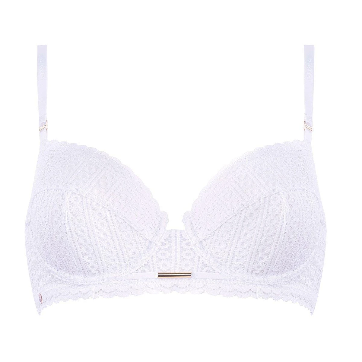 Soutien-gorge à Armatures Blanc 4 Soutien-gorge à Armatures Blanc – Image 4