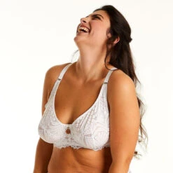 Soutien-gorge à Armatures - Blanc