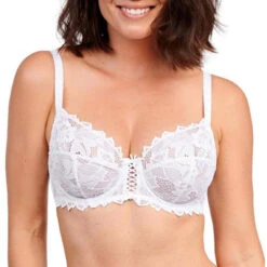 Soutien-Gorge à Armatures Blanc