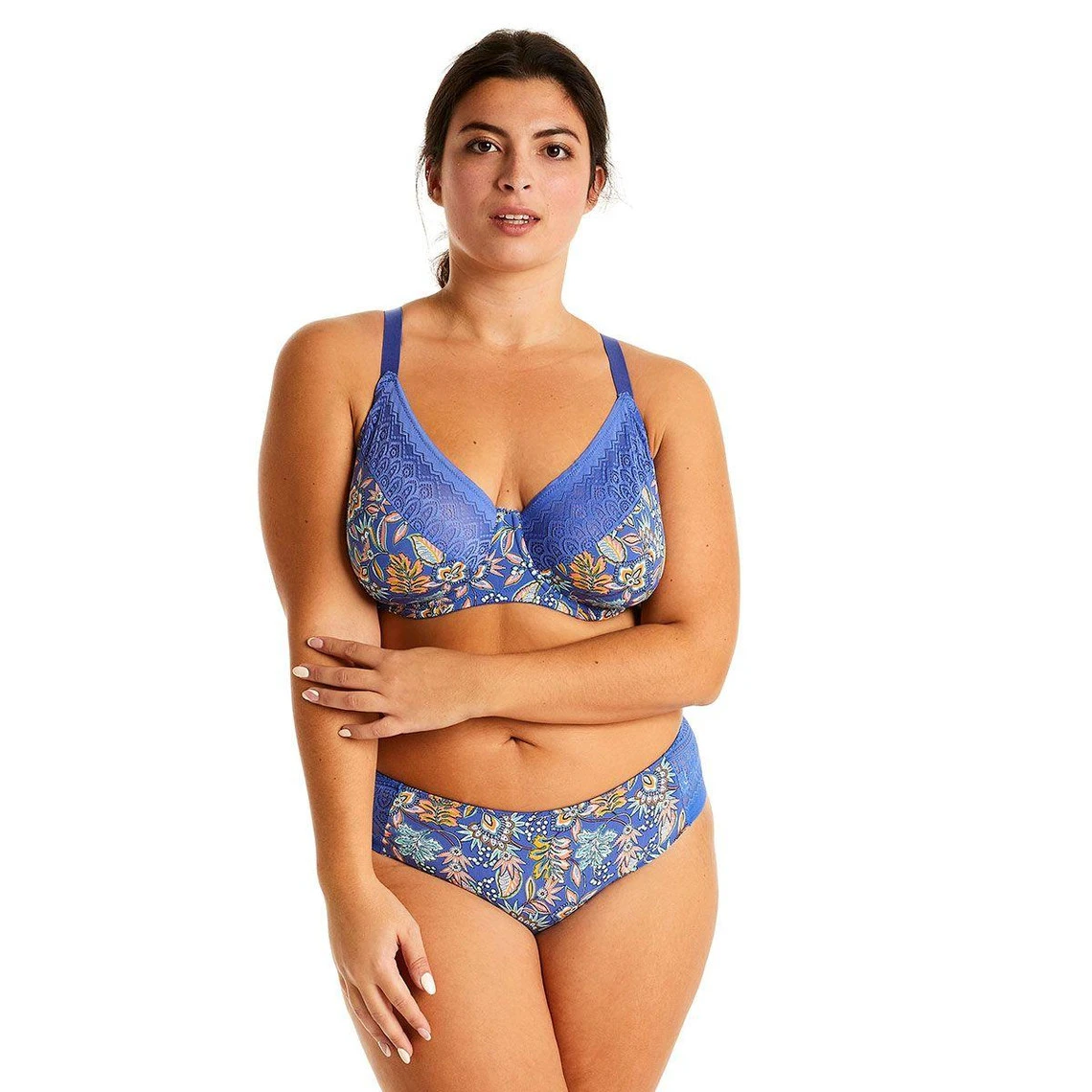 Soutien-gorge à Armatures Bleu Gazette 2 Soutien-gorge à Armatures Bleu Gazette – Image 2