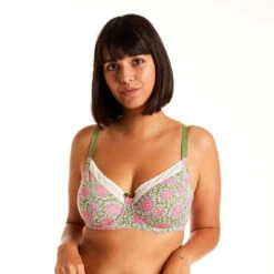 Soutien-gorge à Armatures Ivoire Echo