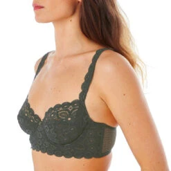 Soutien-gorge à Armatures Kaki Intrépide-vert