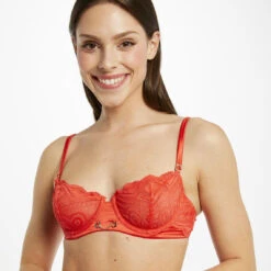 Soutien-gorge à Armatures Rouge 10 Soutien-gorge à Armatures Rouge -Lemon Curve Soldes Magasin soutien gorge a armatures laura 3470556 6839166 66 1140x1140