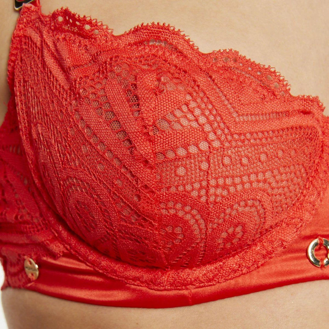 Soutien-gorge à Armatures Rouge 6 Soutien-gorge à Armatures Rouge – Image 6