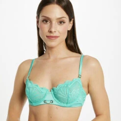 Soutien-gorge à Armatures Vert -Lemon Curve Soldes Magasin soutien gorge a armatures laura 3470558 6839176 76 1140x1140