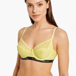 Soutien-gorge à Armatures Jaune -Lemon Curve Soldes Magasin soutien gorge a armatures lily 3470586 6839346 46 1140x1140