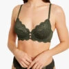 Soutien-gorge à Armatures Vert