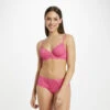 Soutien-gorge à Armatures Rose