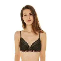 Soutien-gorge à Armatures Noir Adèle