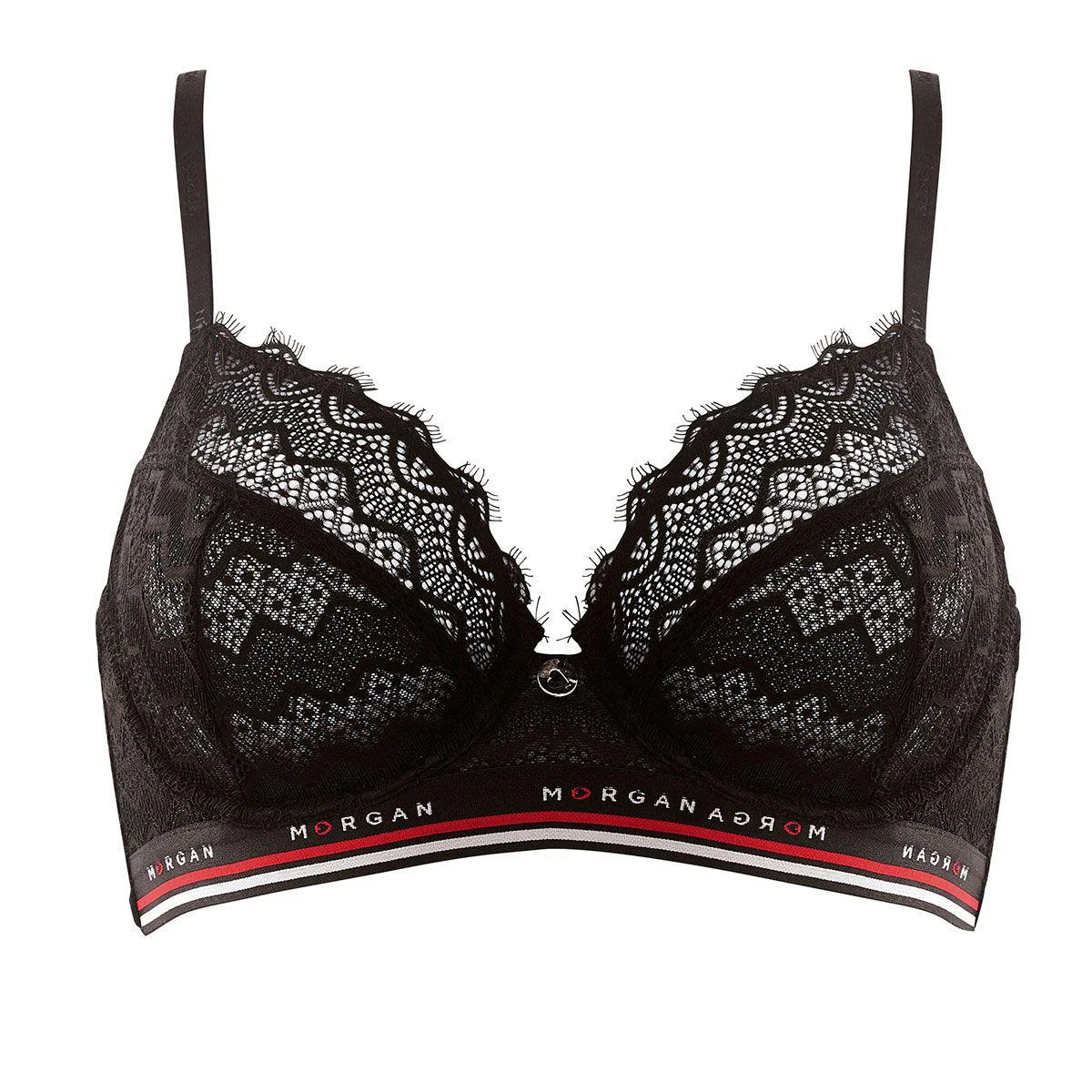 Soutien-gorge à Armatures Noir Adèle 4 Soutien-gorge à Armatures Noir Adèle – Image 4