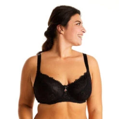 Soutien-gorge à Armatures Noir Shaker
