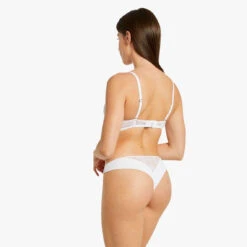 Soutien-gorge à Armatures Blanc