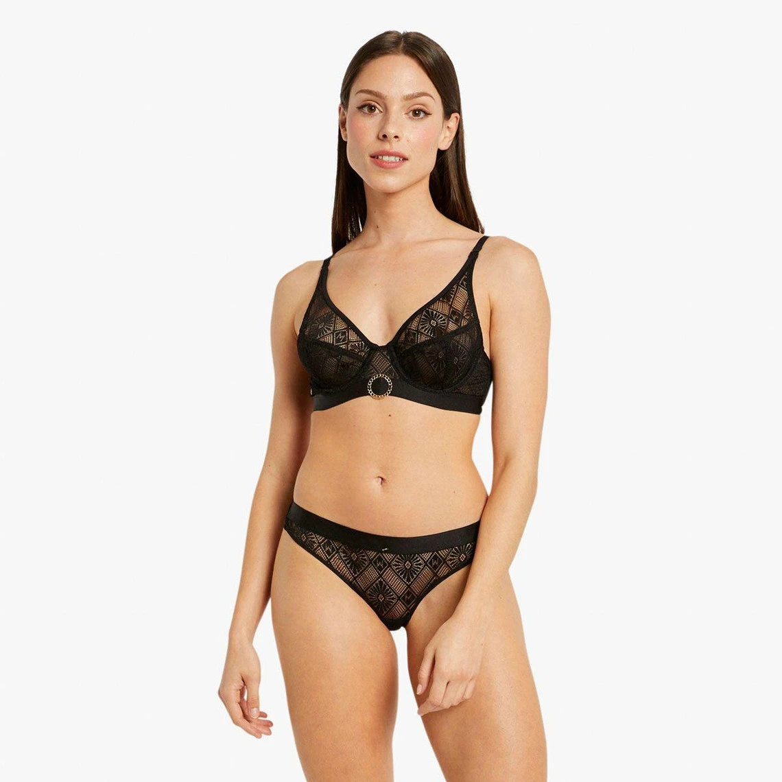 Soutien-gorge à Armatures Noir 5 Soutien-gorge à Armatures Noir – Image 5