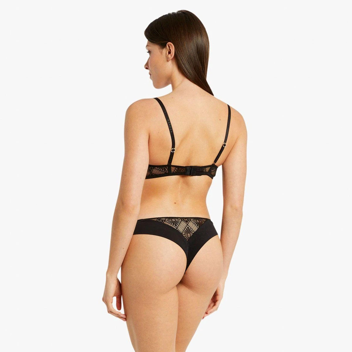 Soutien-gorge à Armatures Noir 2 Soutien-gorge à Armatures Noir – Image 2