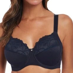 Soutien-gorge Emboîtant Armatures Fantasie MEMOIR Navy