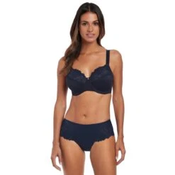 Soutien-gorge Emboîtant Armatures Fantasie MEMOIR Navy -Lemon Curve Soldes Magasin soutien gorge a armatures renfort lateral bleu 308353 4 1200x1200