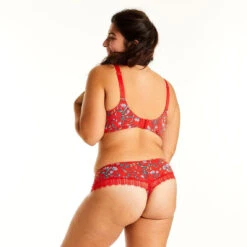 Soutien-gorge à Armatures - Rouge -Lemon Curve Soldes Magasin soutien gorge a armatures rouge rouge 3439400 6686876 76 1140x1140