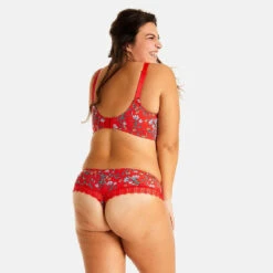 Soutien-gorge à Armatures - Rouge -Lemon Curve Soldes Magasin soutien gorge a armatures rouge rouge 3439400 6686882 82 1140x1140