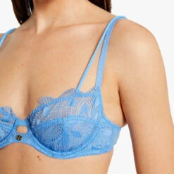 Soutien-gorge à Armatures - Bleu -Lemon Curve Soldes Magasin soutien gorge a armatures sarah dentelle 3470668 6839834 34 1140x1140