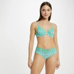 Soutien-gorge à Armatures - Vert