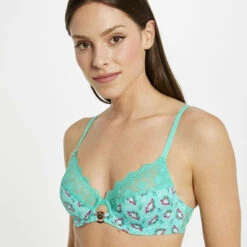 Soutien-gorge à Armatures - Vert -Lemon Curve Soldes Magasin soutien gorge a armatures suzon 3470690 6839966 66 1140x1140