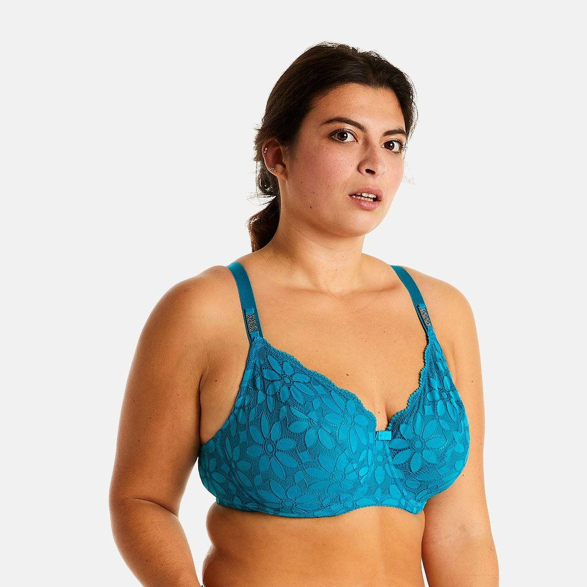 Soutien-gorge à Armatures Turquoise Fossette 5 Soutien-gorge à Armatures Turquoise Fossette – Image 5
