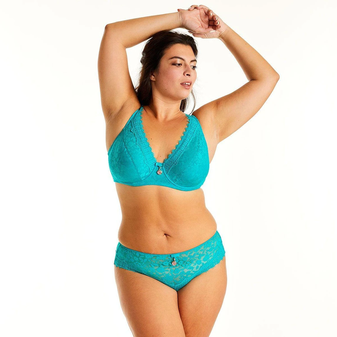 Soutien-gorge à Armatures - Turquoise 2 Soutien-gorge à Armatures - Turquoise – Image 2